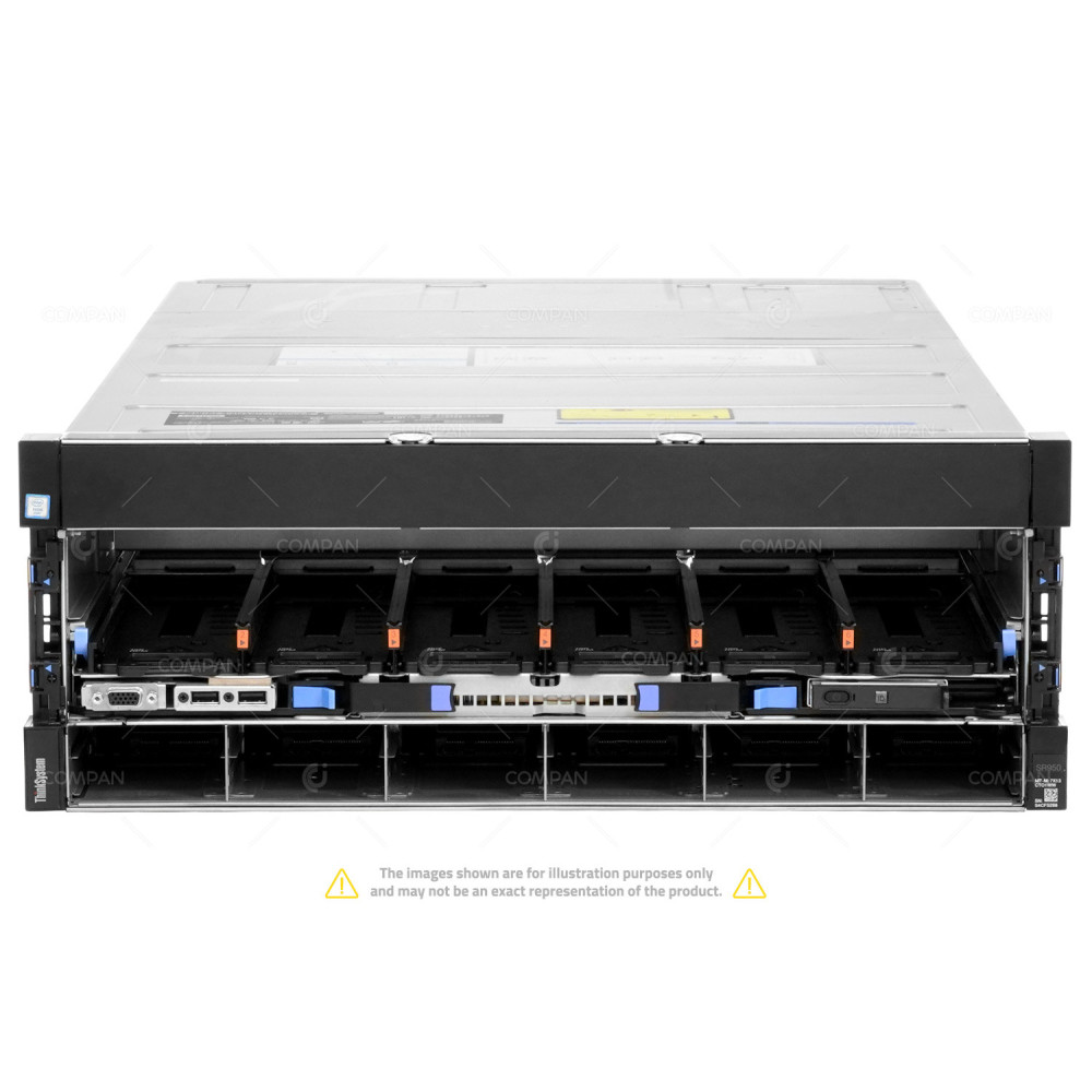 LENOVO ThinkSystem SR950 1T2S 12SFF 2x Xeon Platinum 8160 1.5TB RAM